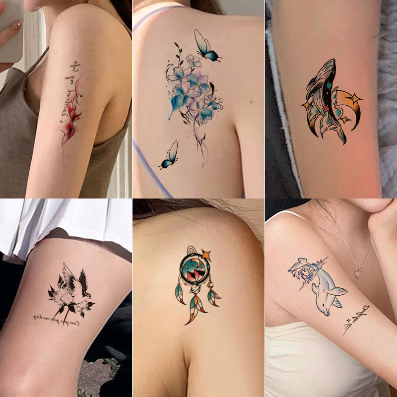 custom temporary tattoo sticker photo