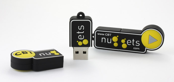 Custom Brand Shaped Thumb Drives