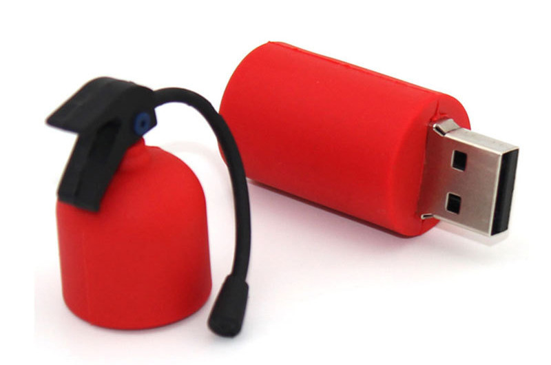 Custom Shaped USB Flash Drives