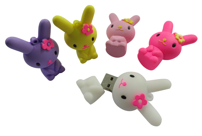 Bunny USB Flash Drives, Rabbit