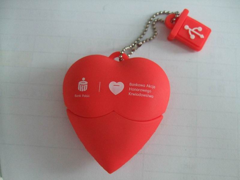 Heart USB Flash Drives