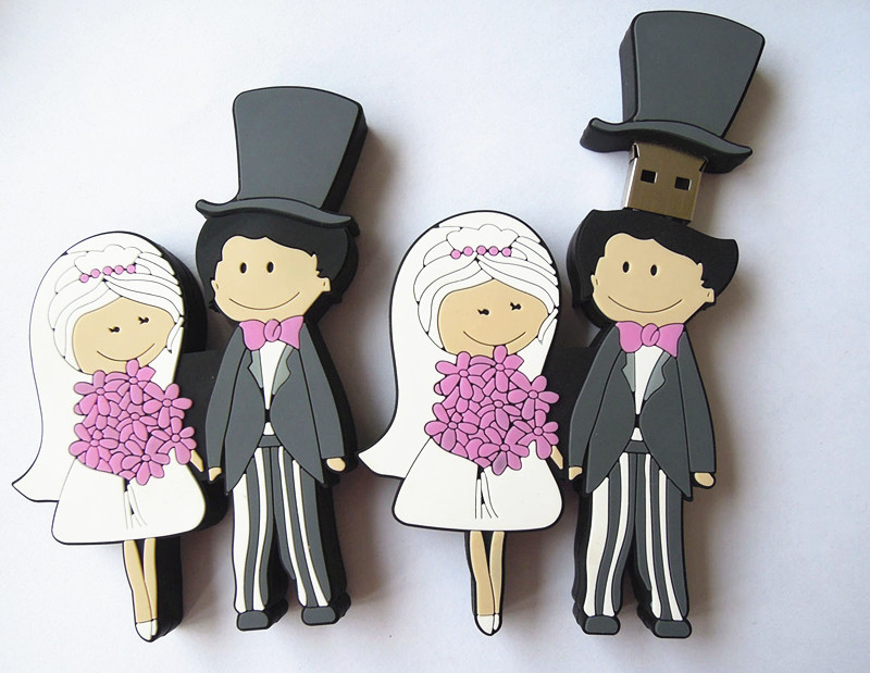 Marriage USB Jump Drives, Pen Drives