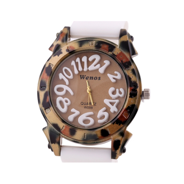 Silicone Quartz Watch for Ladies