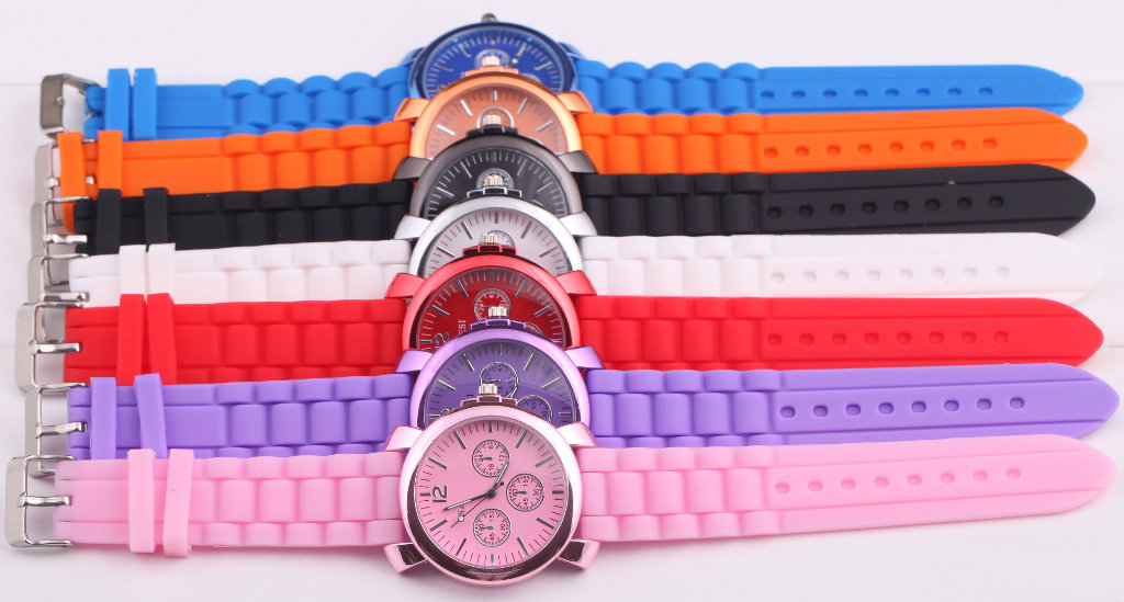 Silicone watches