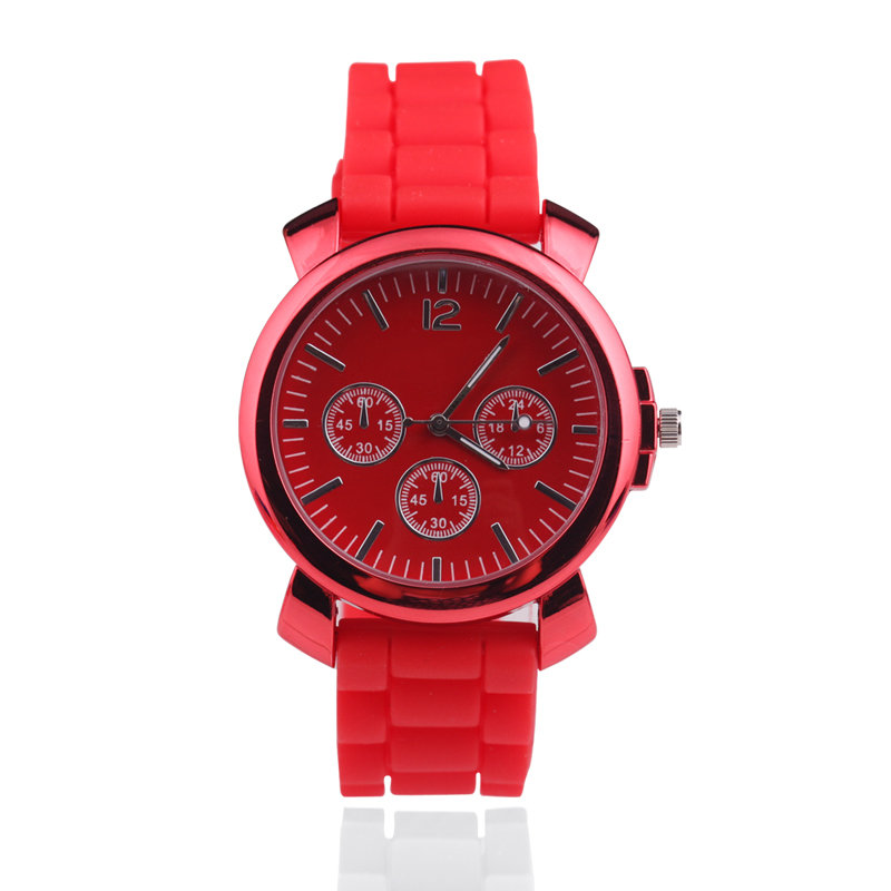 Silicone watches