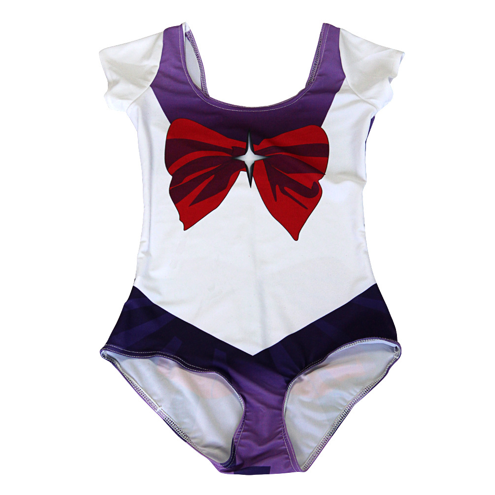 sailor moon one piece swimsuit girl women cute