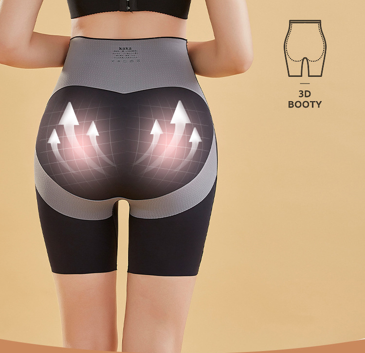 High waisted body shaper shorts wholesale tummy control thigh slimming butt lift TikTok