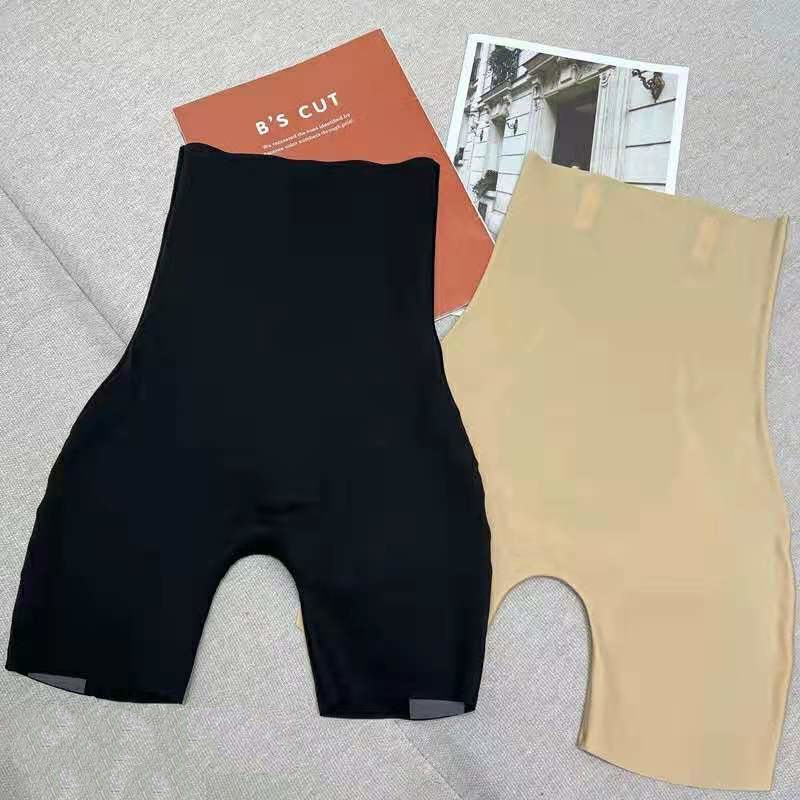 High waisted body shaper shorts wholesale tummy control thigh slimming butt lift TikTok