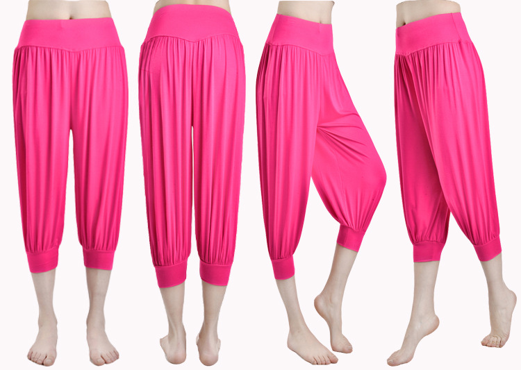 Sexy Dance Casual Harem Yoga Capri Pants Wholesale